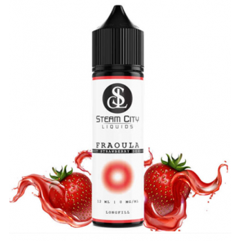 Steam City Fraoula 12ml (60ml) Steam City Fraoula 12ml (60ml)